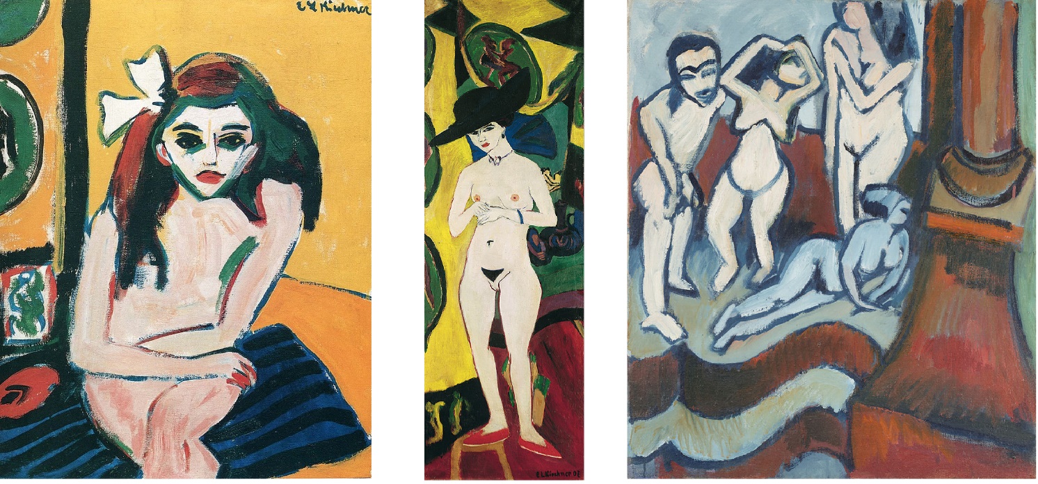 Ernst Ludwig Kirchner painting
