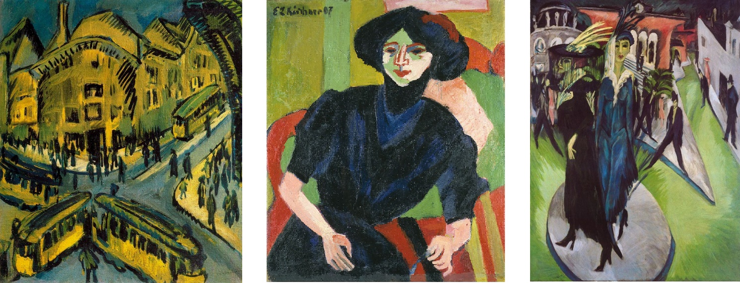 Ernst Ludwig Kirchner paintings