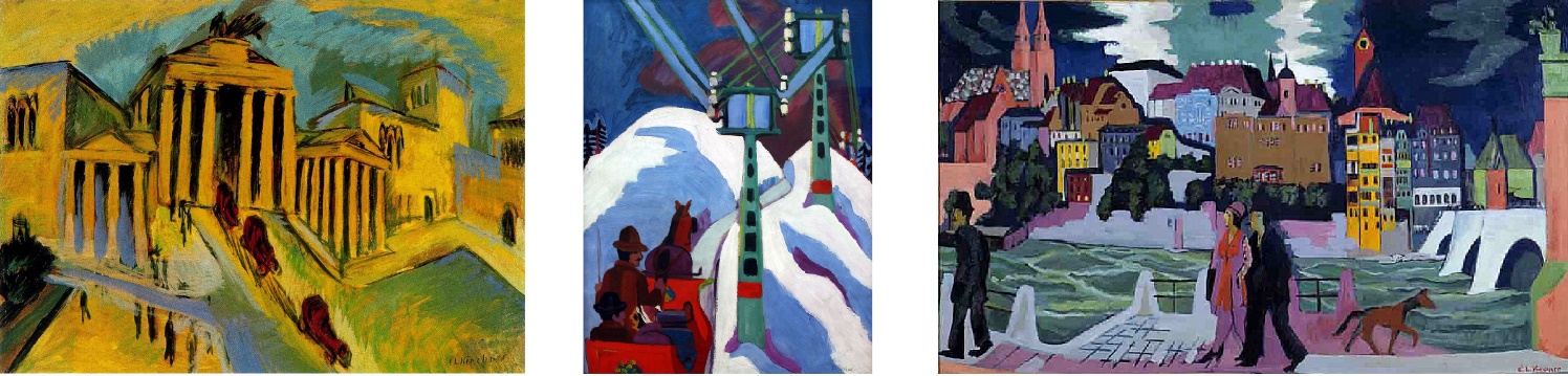 Ernst Ludwig Kirchner paintings