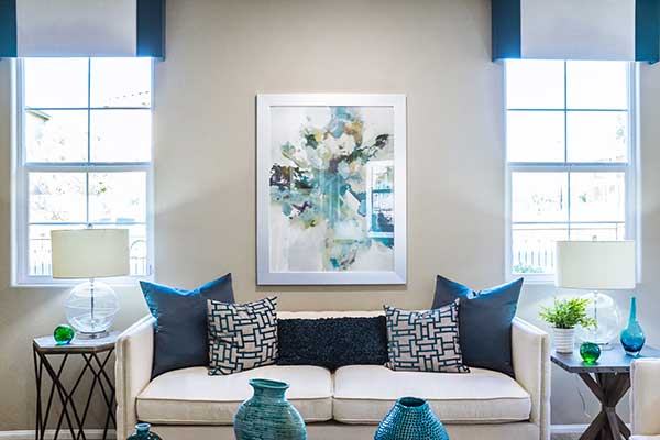 Feng Shui room