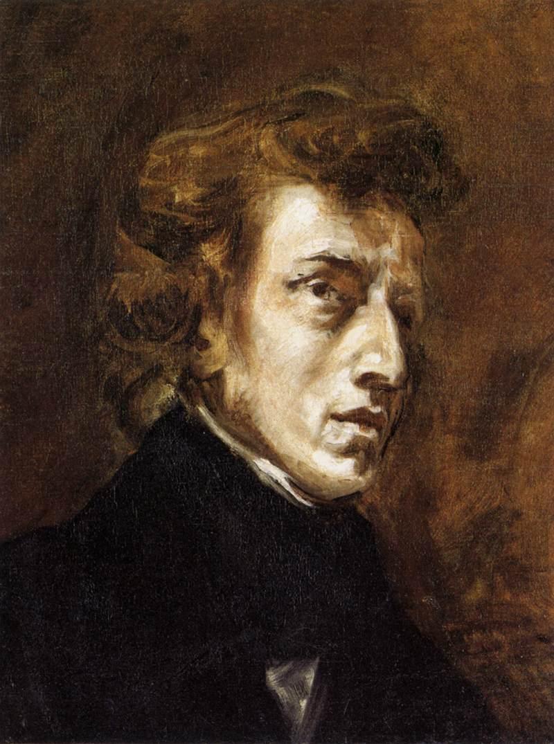 Delacroix Frédéric Chopin