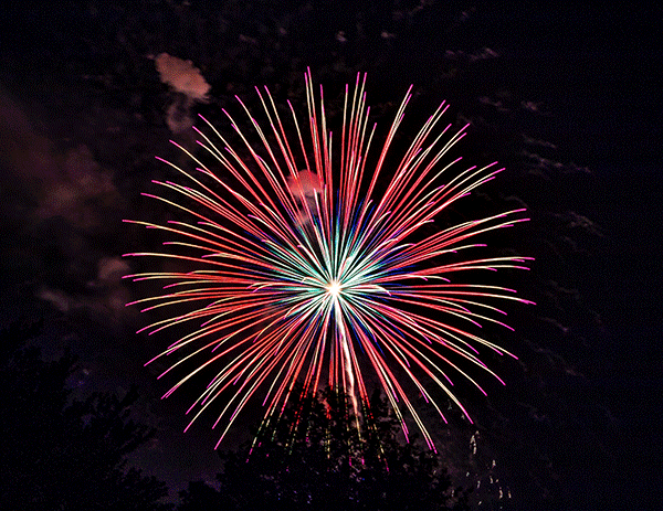 fireworks
