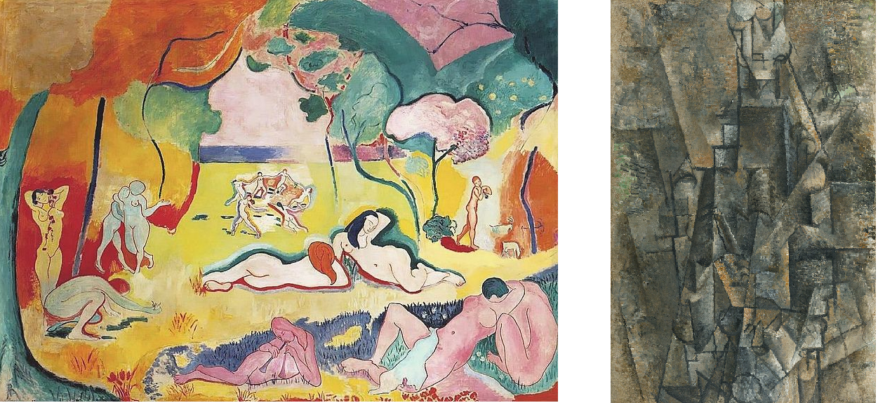 Matisse and picasso artwork