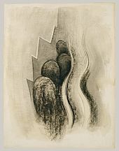 O'Keeffes Drawing XIII