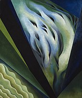 O'Keeffes Blue and green music