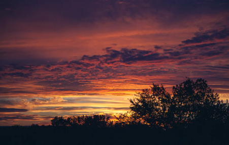 sunset photography