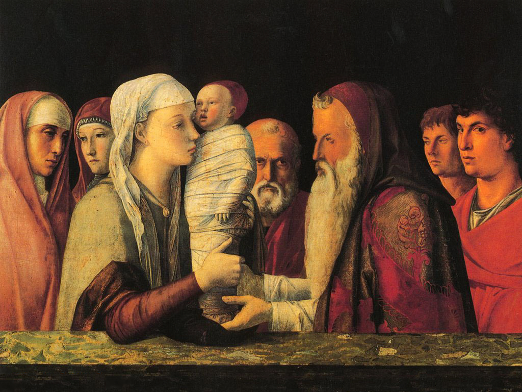 Presentation at the Temple by Giovanni Bellini 