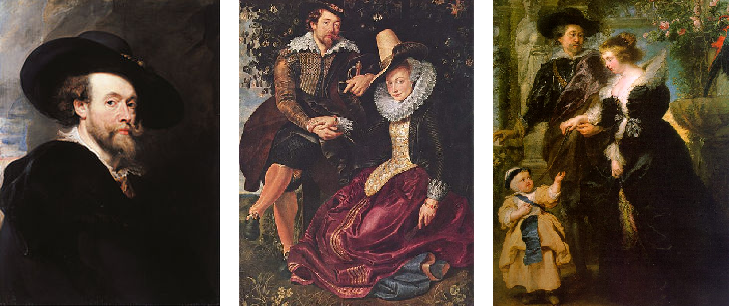 Peter Paul Rubens art