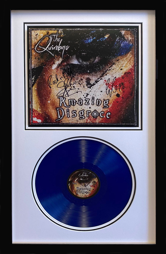 framed record display