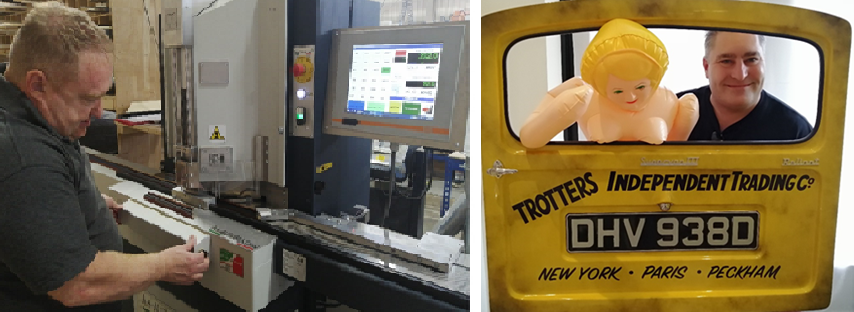 Rob zanna making picture frames