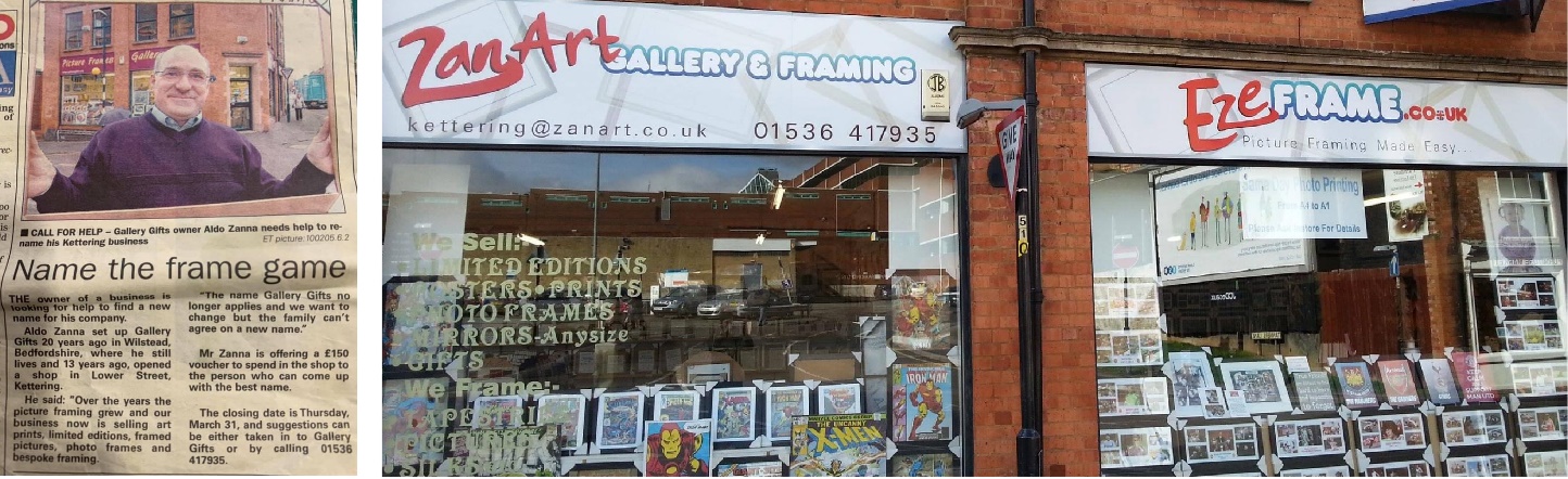 Rebranding with Aldo Zanna