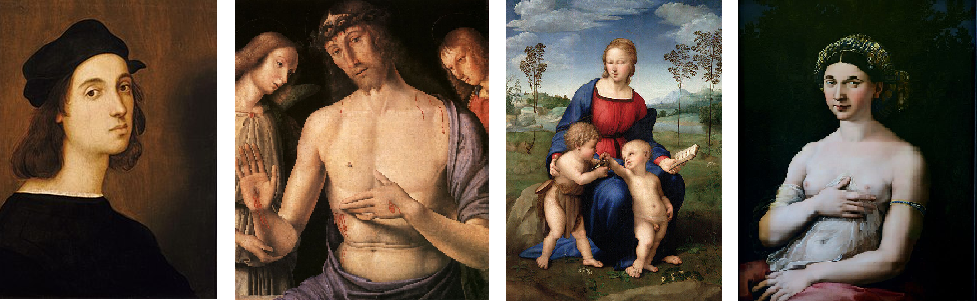 self-portrait of Raphael