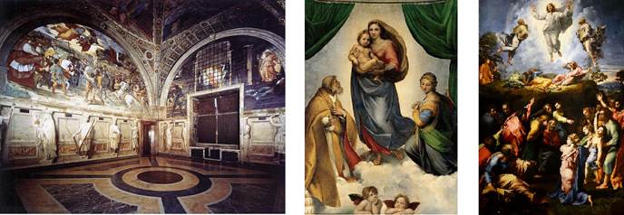 The Sistine Madonna
