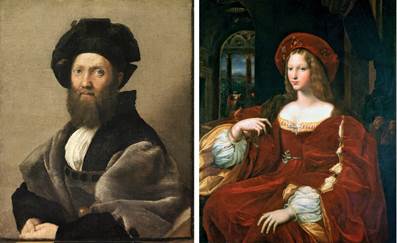 Portrait of Baldassare Castiglione