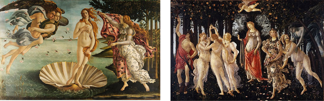 Birth of Venus Sandro Botticelli