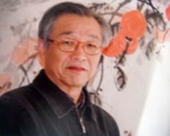 The artist Liu Chunhia.