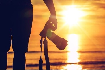photographer at work