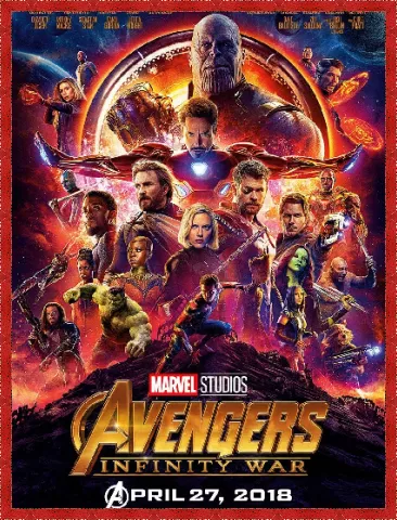 Framed Movie Poster