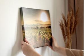 hanging a picture frame