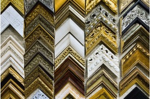 picture frame moulding samples
