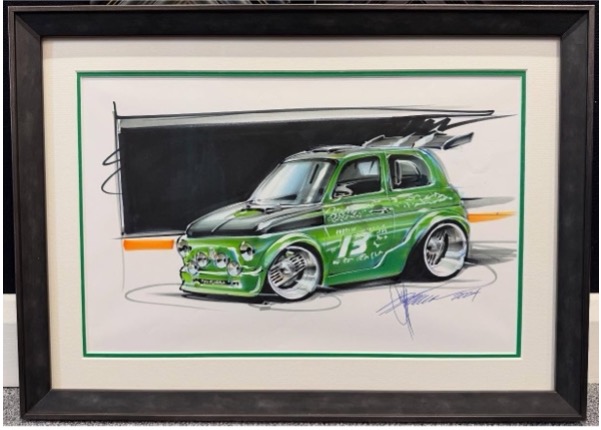 framed petrolheadonism car picture