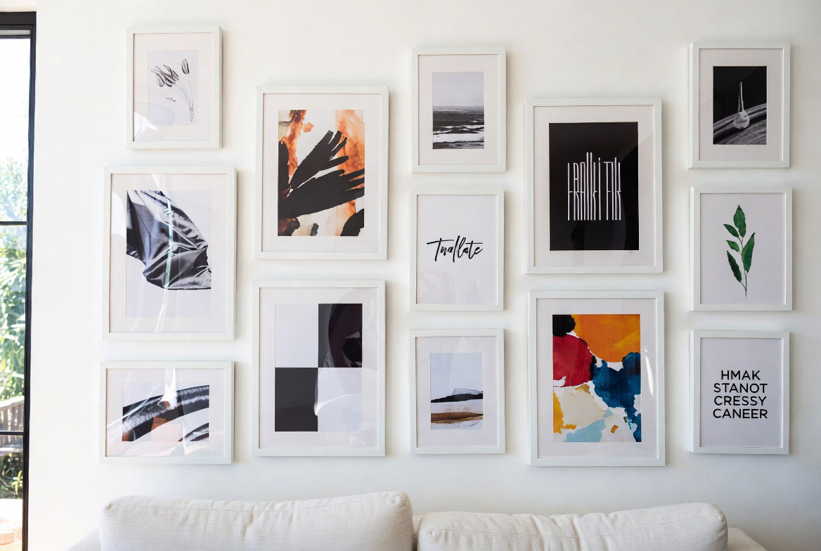 White Picture Frames