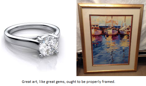 Framing to a proper standard