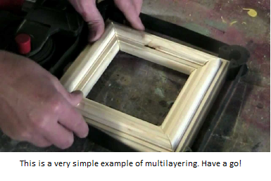 Multi Layered Frames
