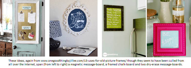More picture frame ideas