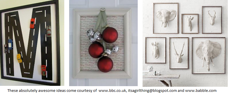 Utilising old frames by BBC