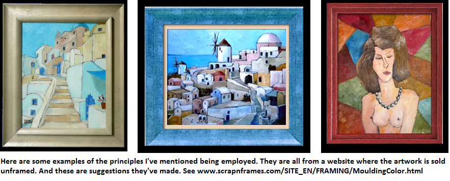Examples of Framed Pictures