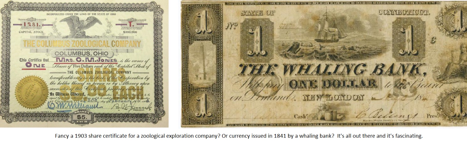 Vintage Share Certificate