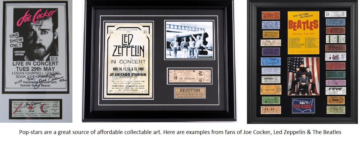Collectible Pop and Rock Items