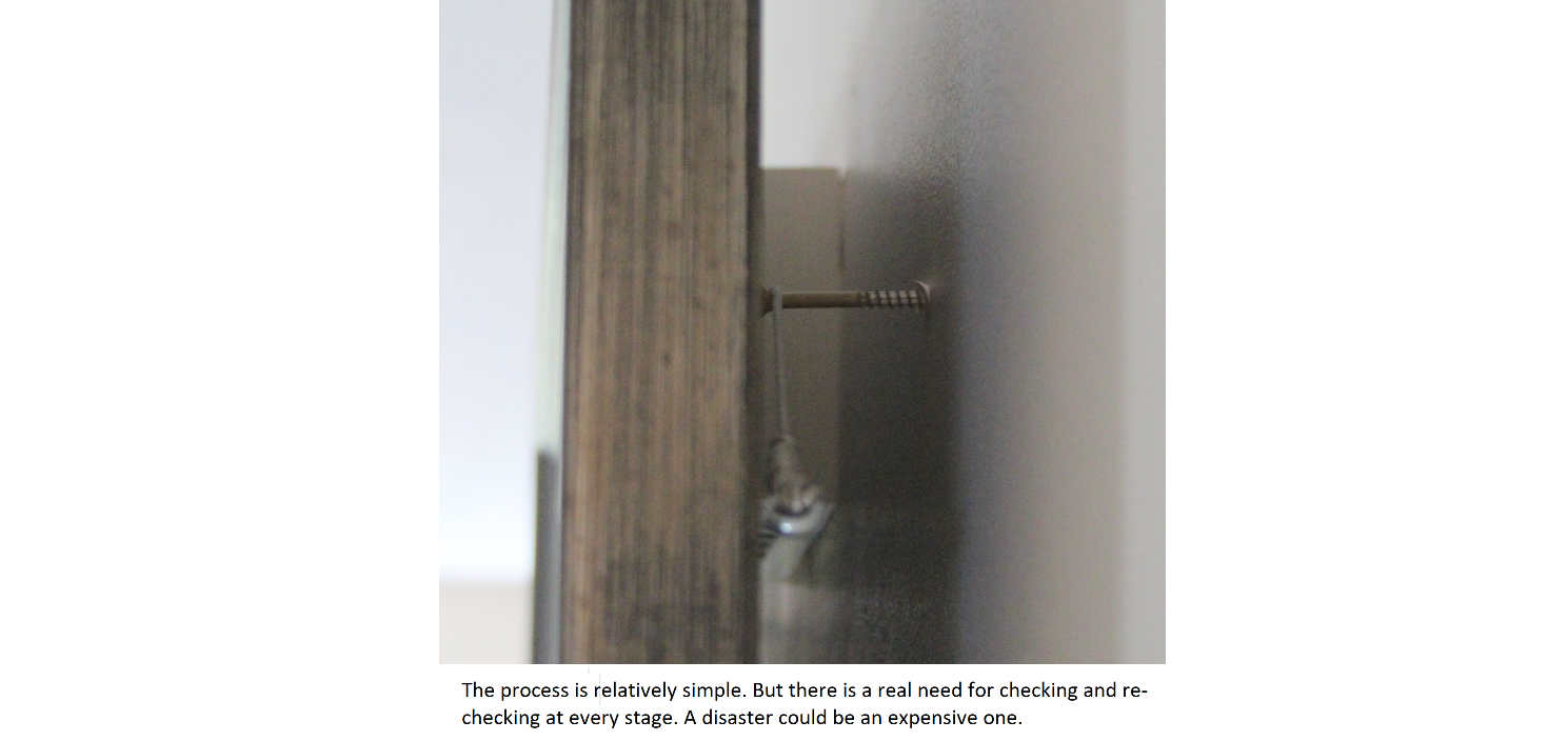 How to hang a picture frame