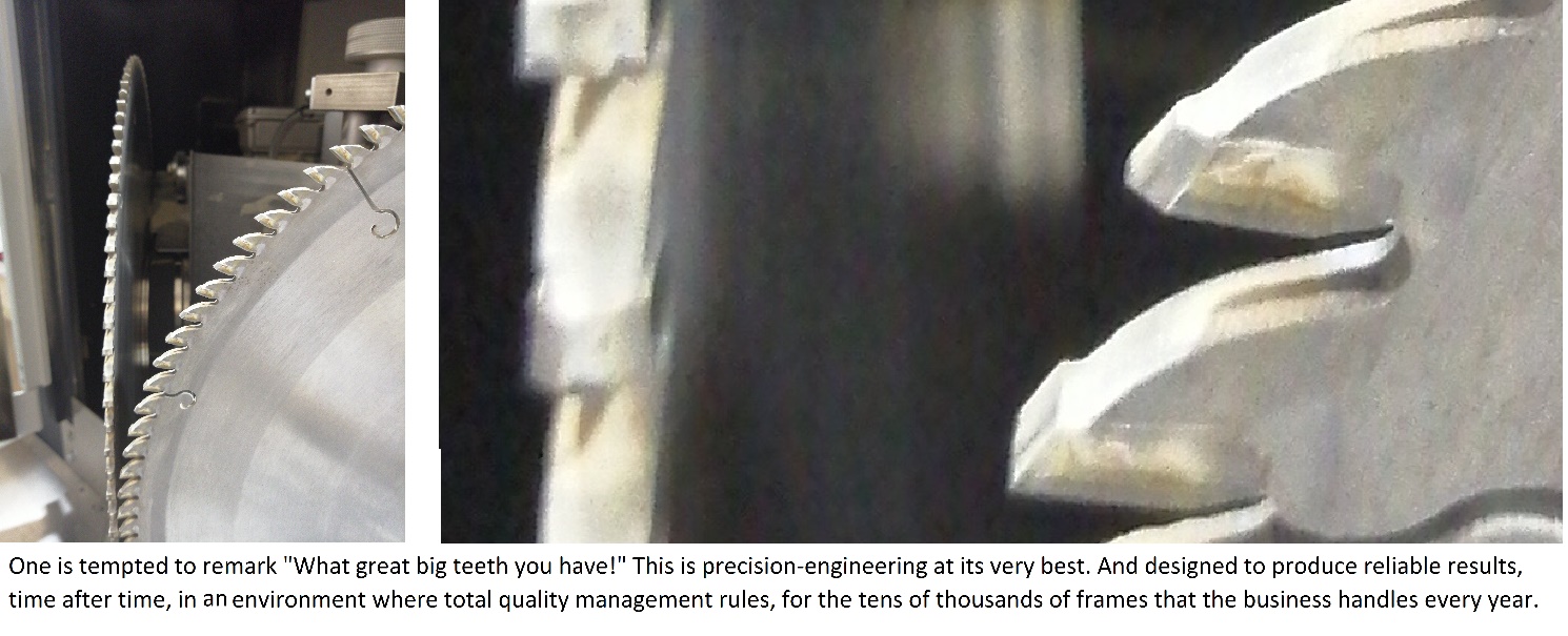  picture framing saw blades