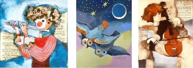 The fact is that a lot of people don�t know much about art. But they know what they like. And they like Rosina Wachtmeister.