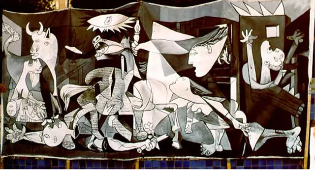 Bizarre and disturbing, �Guernica� sent a message that could be understood in every language and was only returned to Spain after democracy was reinstated there.