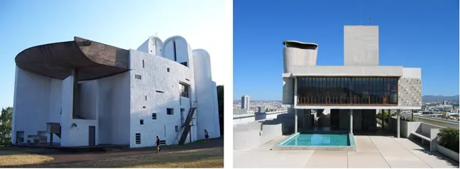 Le Corbusier�s architecture was heavily influenced ny cubism, demonstrating that the movement is not entirely rectilinear and has lasting consequences beyond 2D art on the wall.