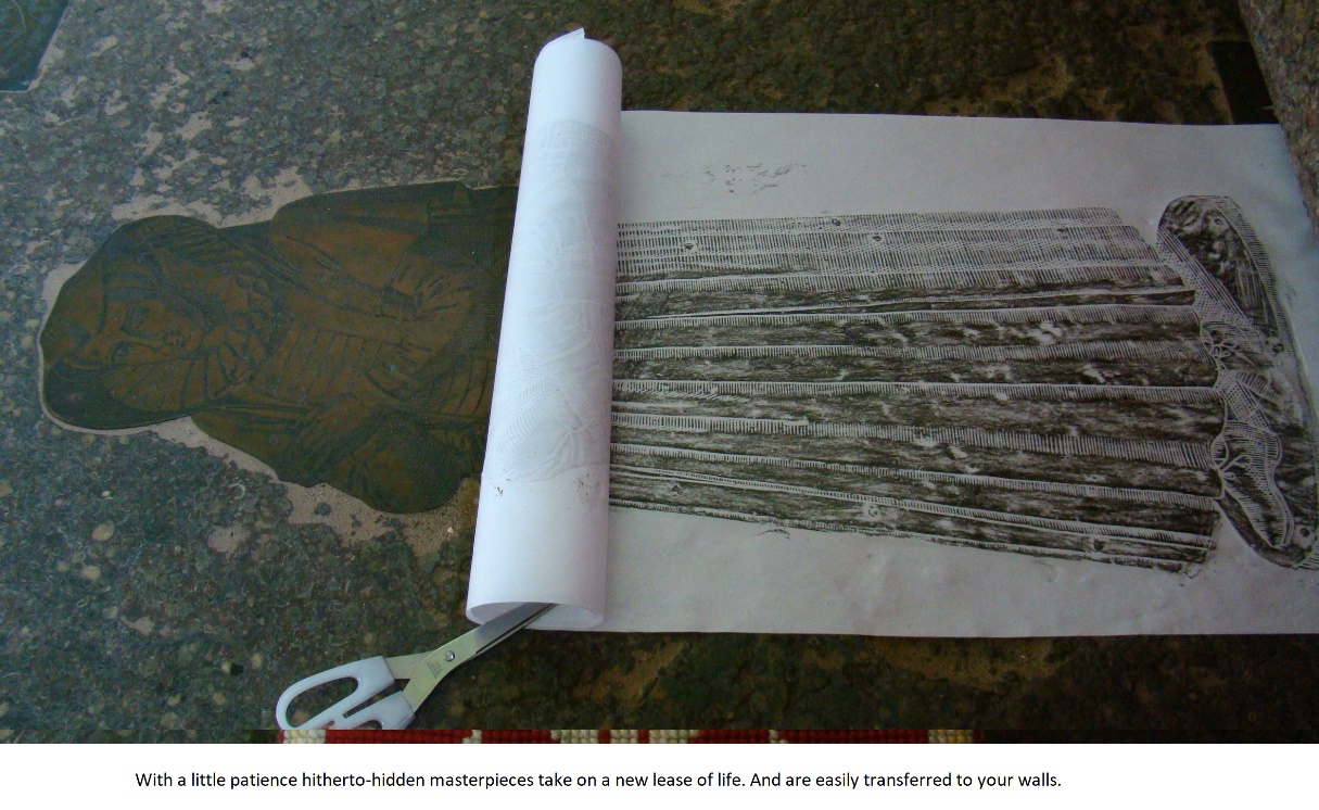 Hitherto hidden materpieces