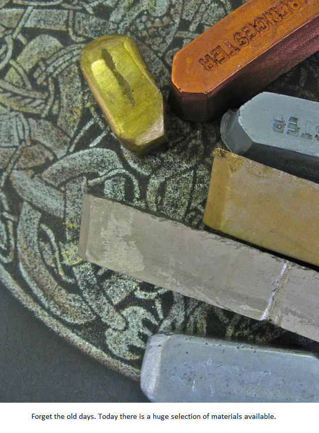 Huge range of material available