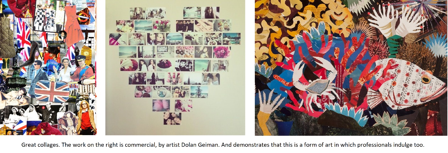 Artwork Collages
