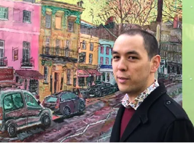 Oliver Yu Chan. You may now be staring at the 21st century�s home-grown answer to Napoleonic France�s 19th century impressionist masters.
