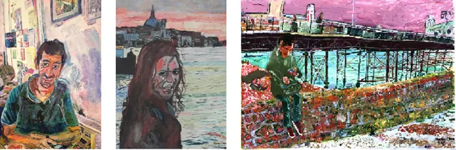 Oliver might be already renowned for his ability to empathically capture, and breathe life into, bricks and mortar. Yet he�s versatile as these studies aptly demonstrate.
