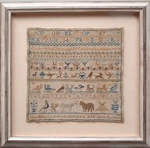framed material picture
