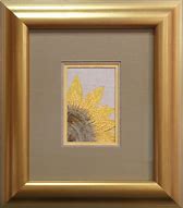 framed picture with double mount