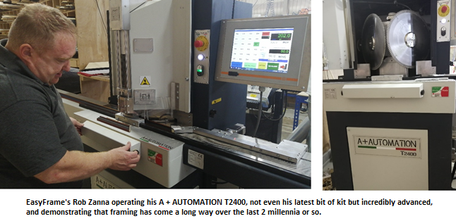 Picture frame manufacturing Machine