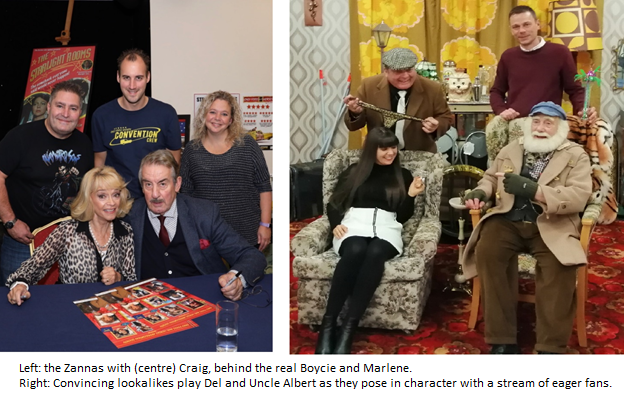 Stars from only fools and horses