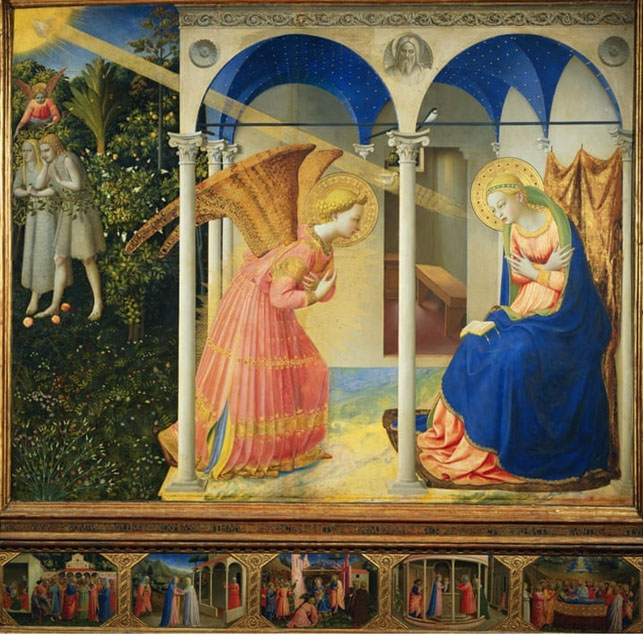 Fra Angelico�s �The Annunciation�