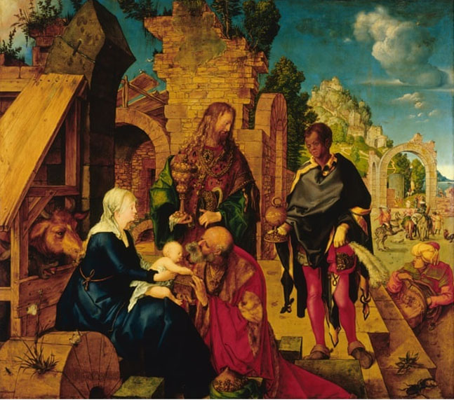 
Albrecht D�rer�s �The Adoration of the Magi�
