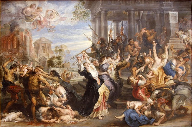Peter Paul Reubens�s �The Massacre of the Innocents�
